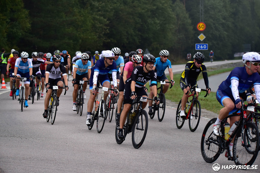 Bild från Velothon Stockholm 2016 155km